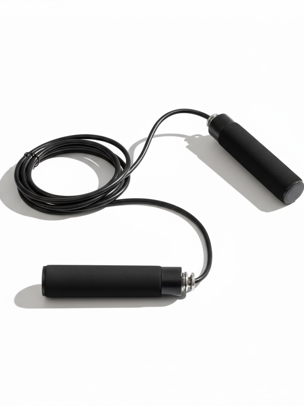Athletic Works Black Jump Rope - Picture 4 of 4